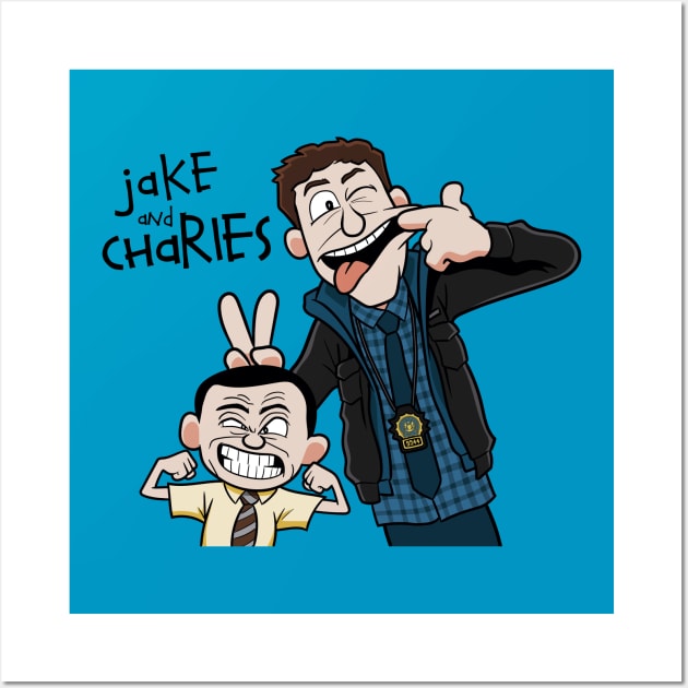 Jake and Charles Wall Art by jasesa